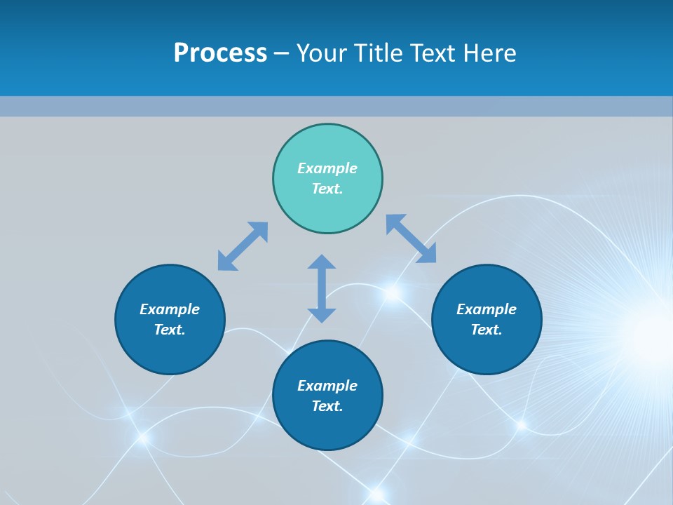 Macro Tech Tie PowerPoint Template