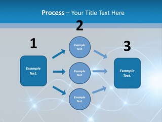 Macro Tech Tie PowerPoint Template