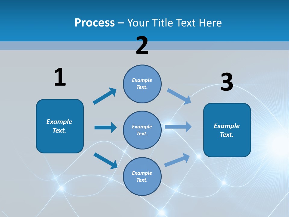 Macro Tech Tie PowerPoint Template