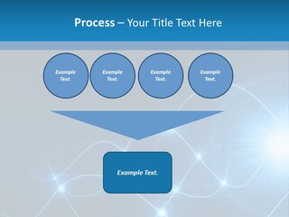 Macro Tech Tie PowerPoint Template