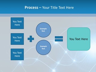 Macro Tech Tie PowerPoint Template