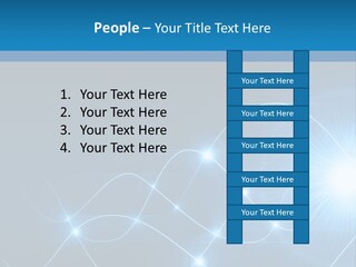 Macro Tech Tie PowerPoint Template