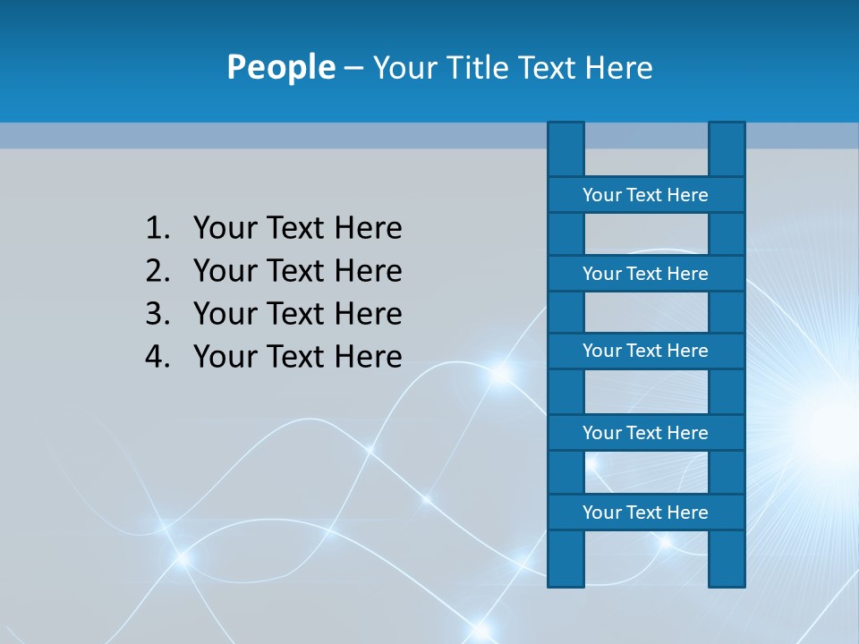 Macro Tech Tie PowerPoint Template