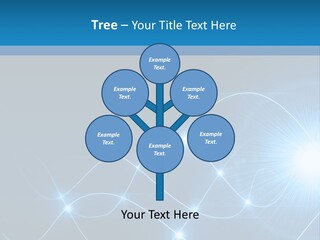 Macro Tech Tie PowerPoint Template