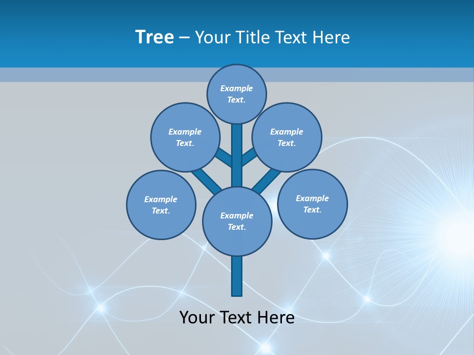 Macro Tech Tie PowerPoint Template