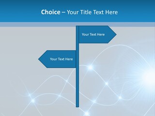 Macro Tech Tie PowerPoint Template