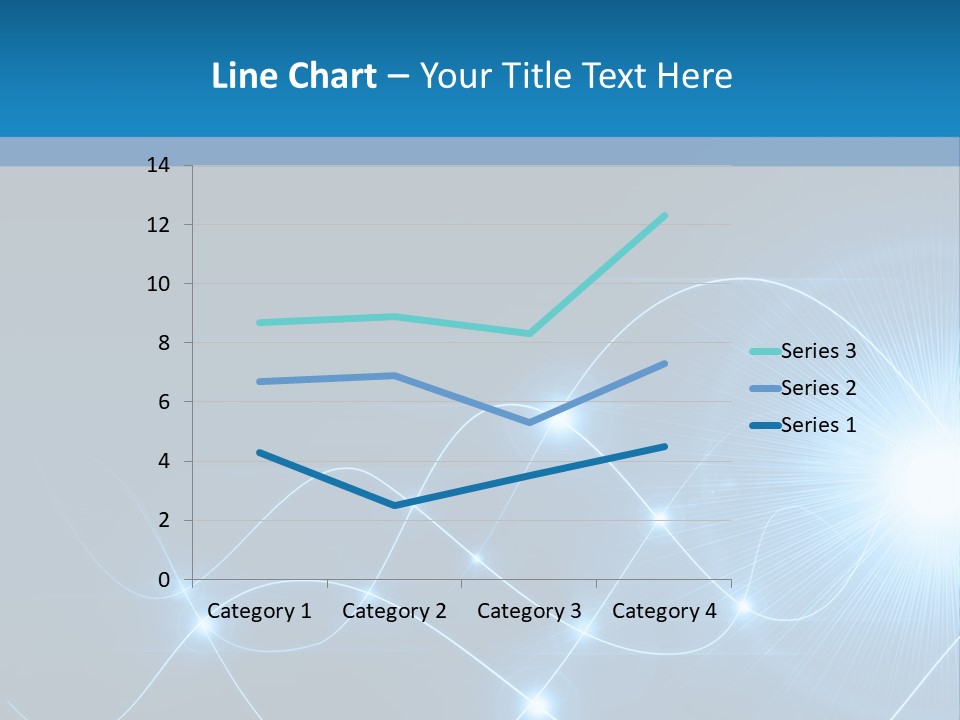 Macro Tech Tie PowerPoint Template