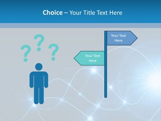 Macro Tech Tie PowerPoint Template