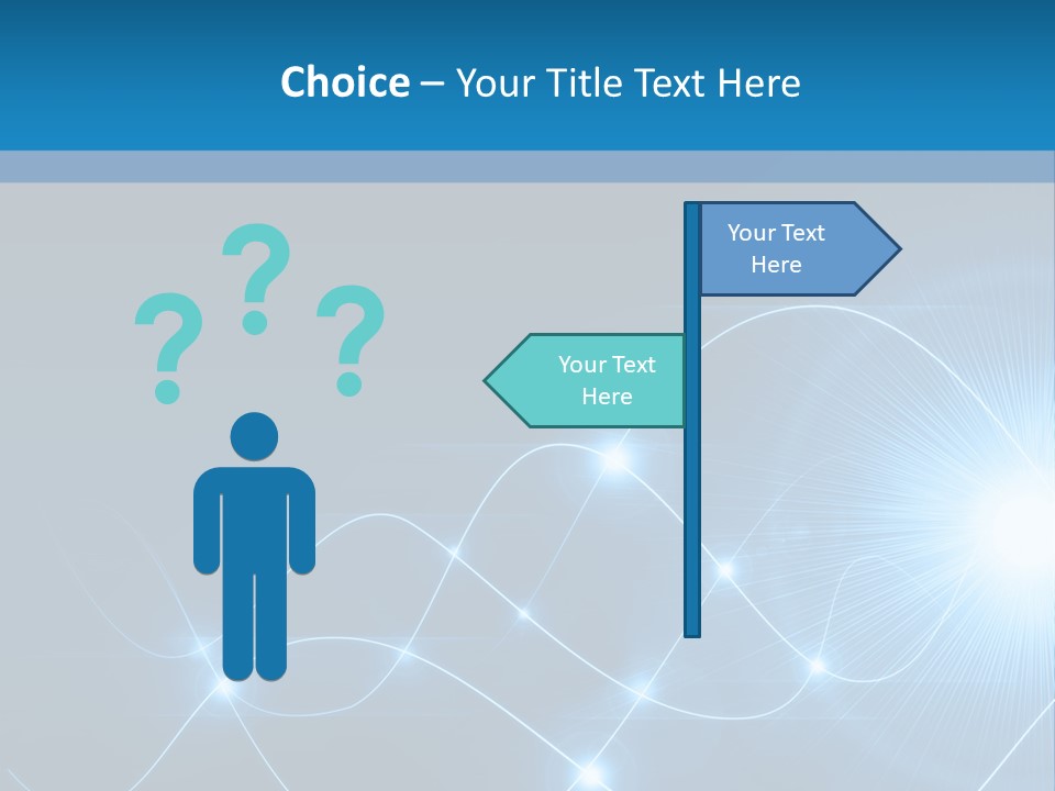 Macro Tech Tie PowerPoint Template