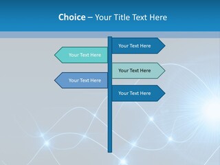Macro Tech Tie PowerPoint Template