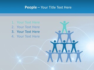 Macro Tech Tie PowerPoint Template
