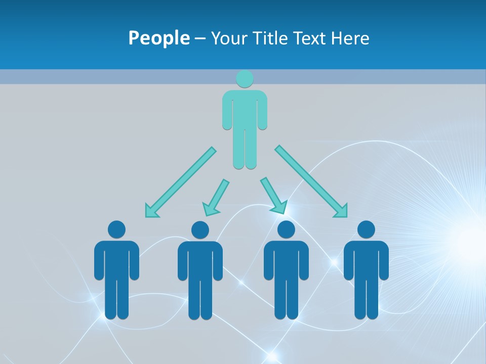 Macro Tech Tie PowerPoint Template