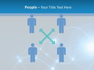 Macro Tech Tie PowerPoint Template
