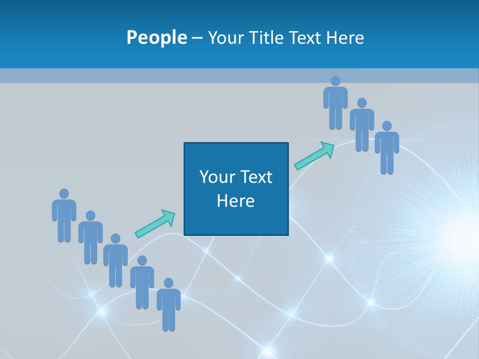 Macro Tech Tie PowerPoint Template