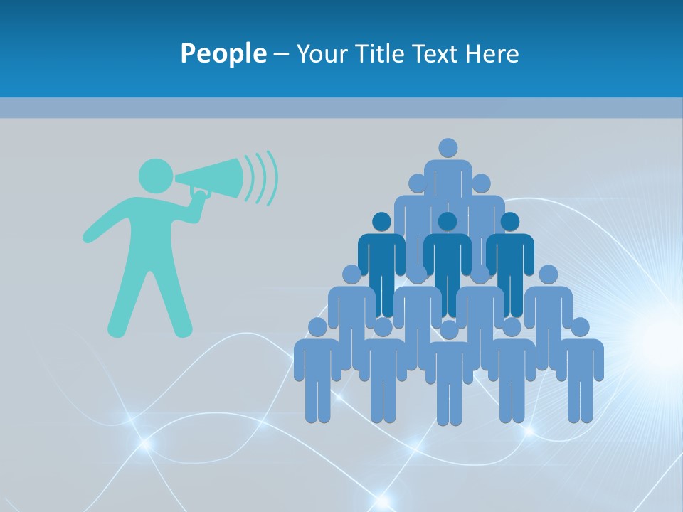 Macro Tech Tie PowerPoint Template