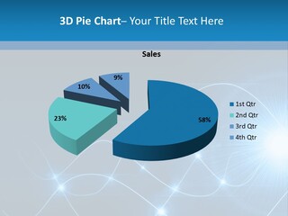 Macro Tech Tie PowerPoint Template