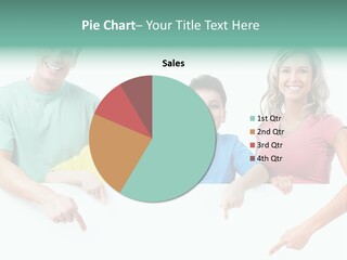 Copy Space Smile Family PowerPoint Template