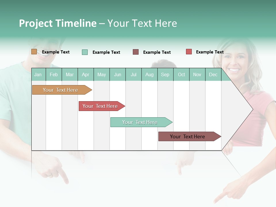 Copy Space Smile Family PowerPoint Template
