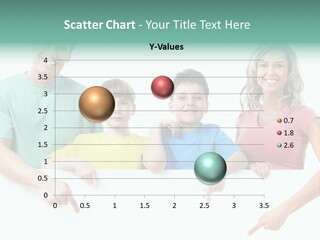 Copy Space Smile Family PowerPoint Template