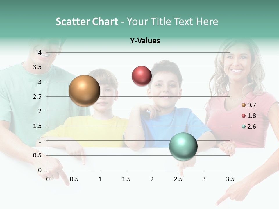 Copy Space Smile Family PowerPoint Template