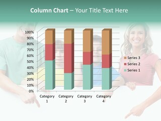 Copy Space Smile Family PowerPoint Template