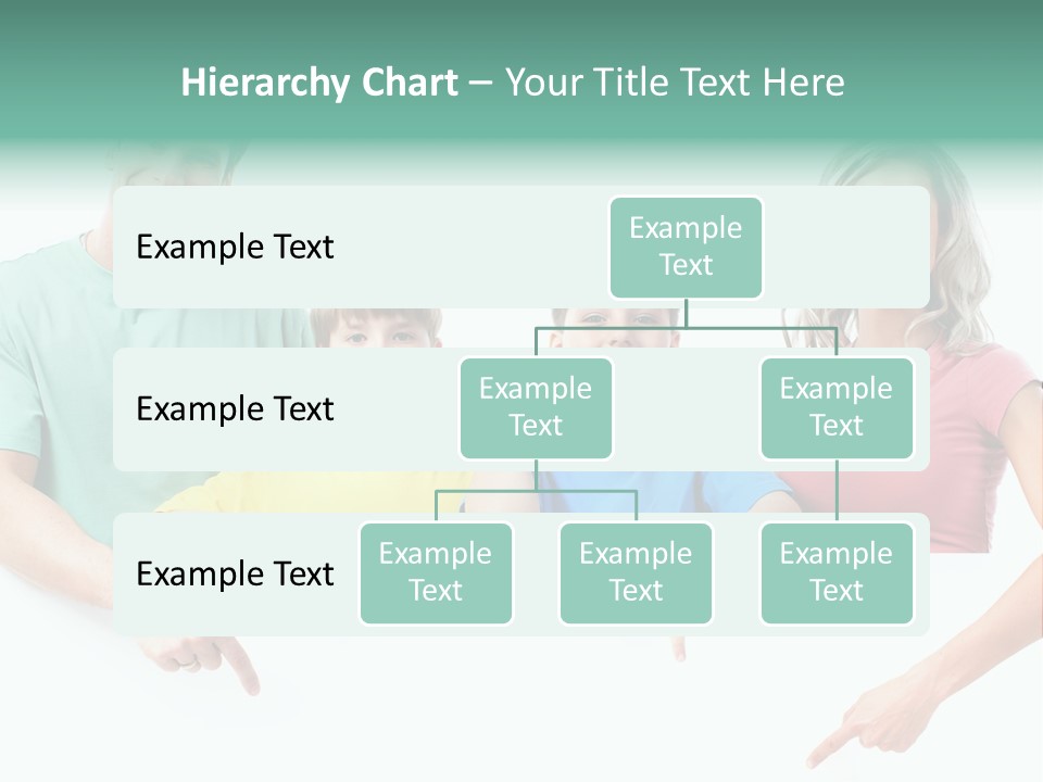 Copy Space Smile Family PowerPoint Template