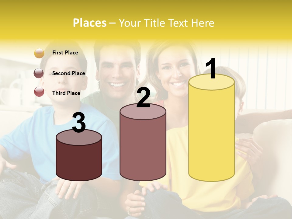 Infant Childhood Family PowerPoint Template