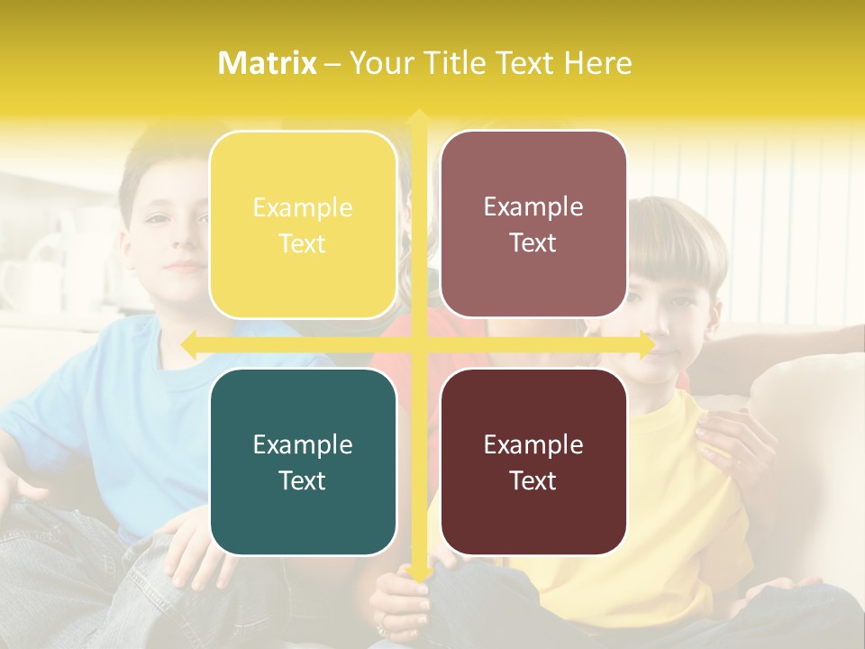 Infant Childhood Family PowerPoint Template