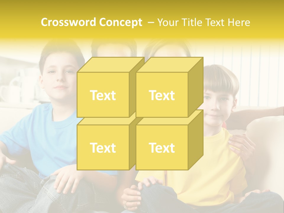Infant Childhood Family PowerPoint Template