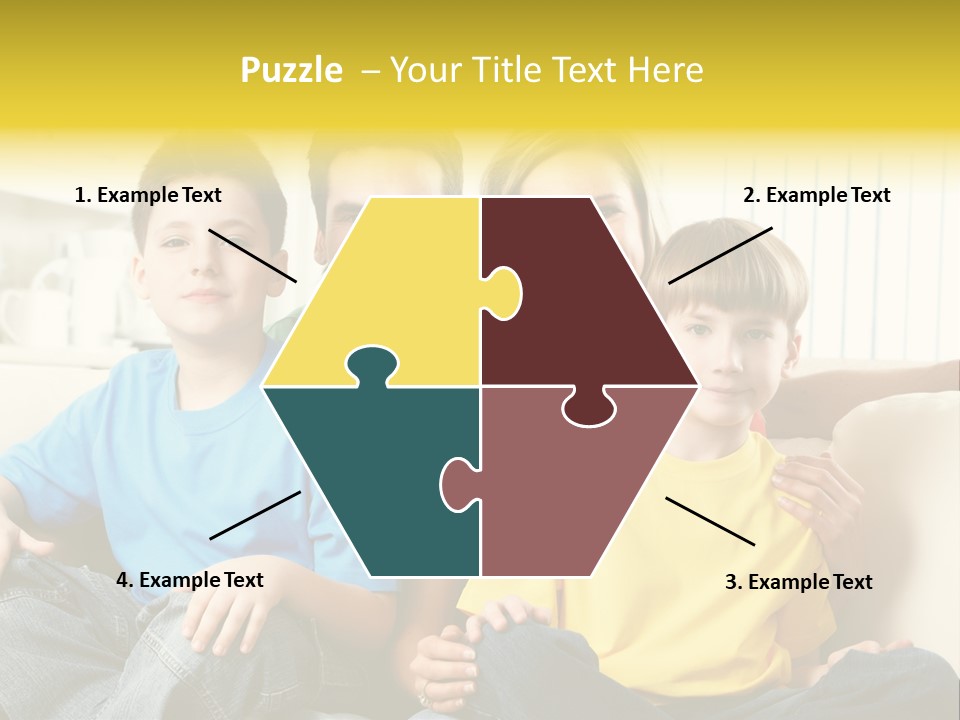 Infant Childhood Family PowerPoint Template