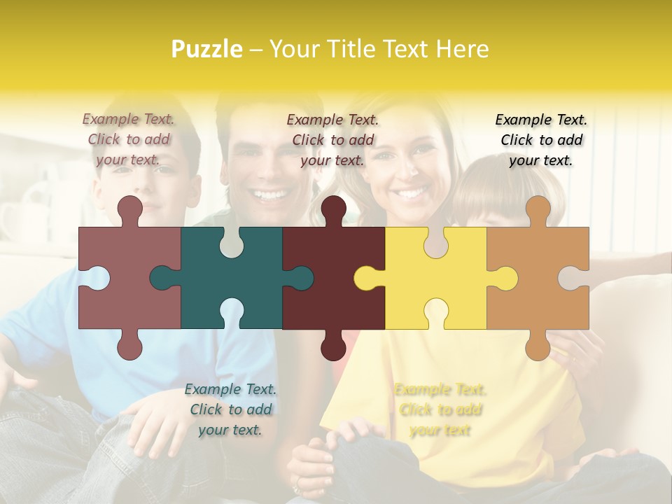 Infant Childhood Family PowerPoint Template