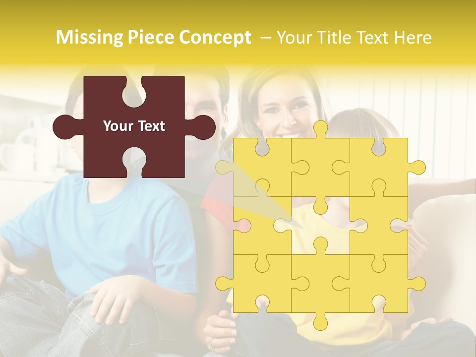 Infant Childhood Family PowerPoint Template