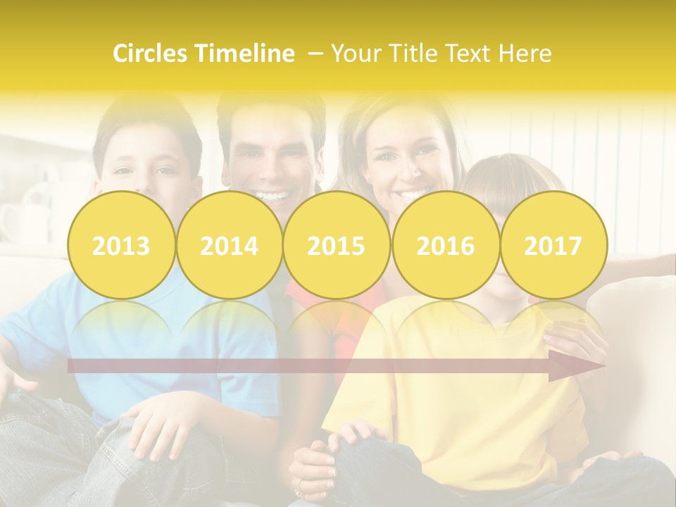 Infant Childhood Family PowerPoint Template