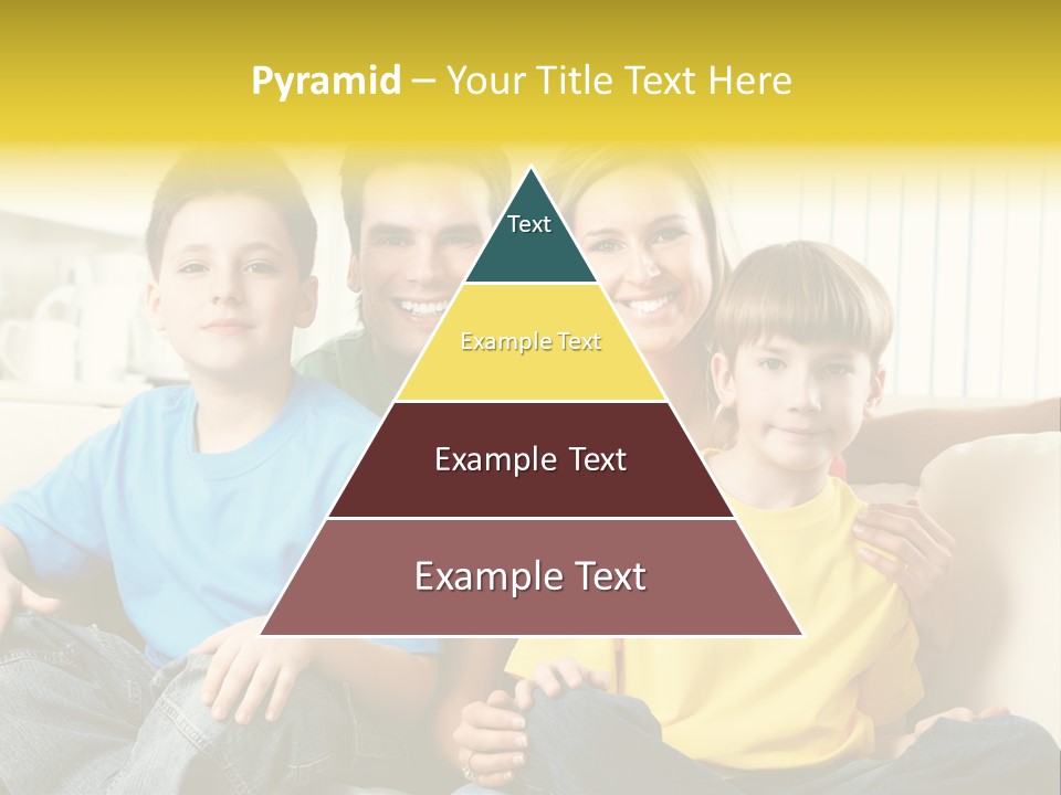 Infant Childhood Family PowerPoint Template