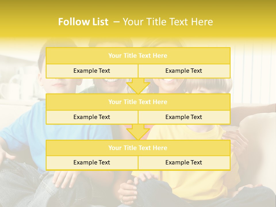 Infant Childhood Family PowerPoint Template