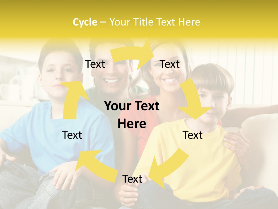 Infant Childhood Family PowerPoint Template