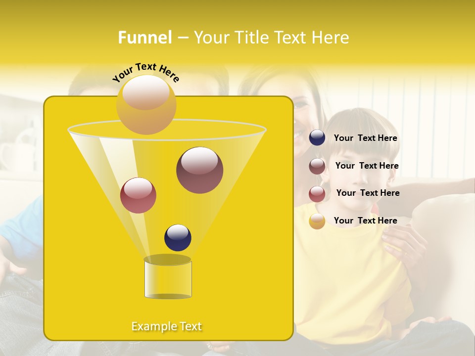 Infant Childhood Family PowerPoint Template