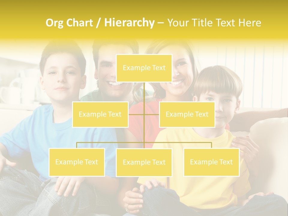 Infant Childhood Family PowerPoint Template