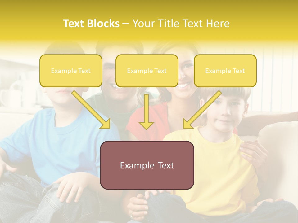 Infant Childhood Family PowerPoint Template