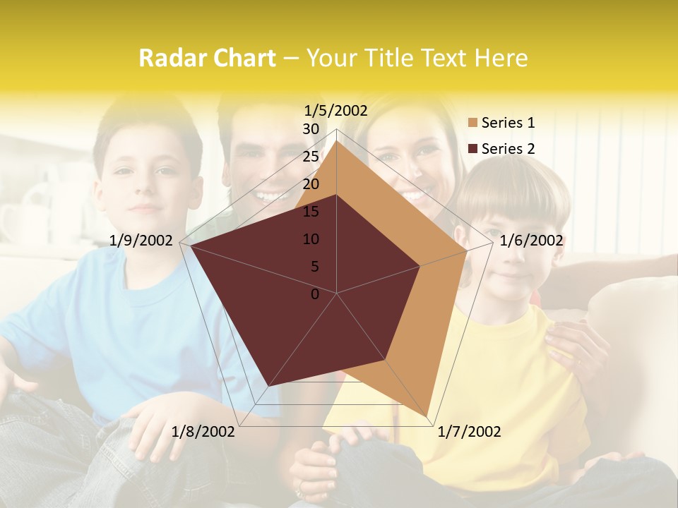 Infant Childhood Family PowerPoint Template
