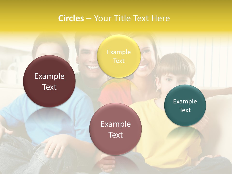 Infant Childhood Family PowerPoint Template