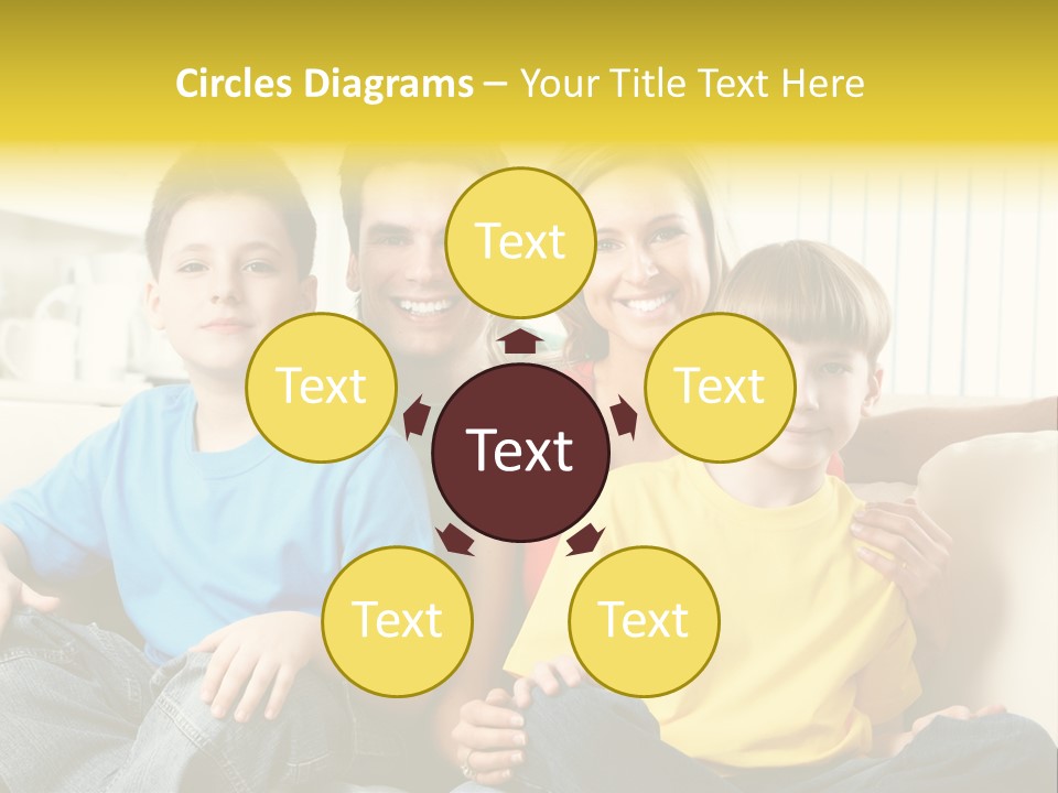 Infant Childhood Family PowerPoint Template