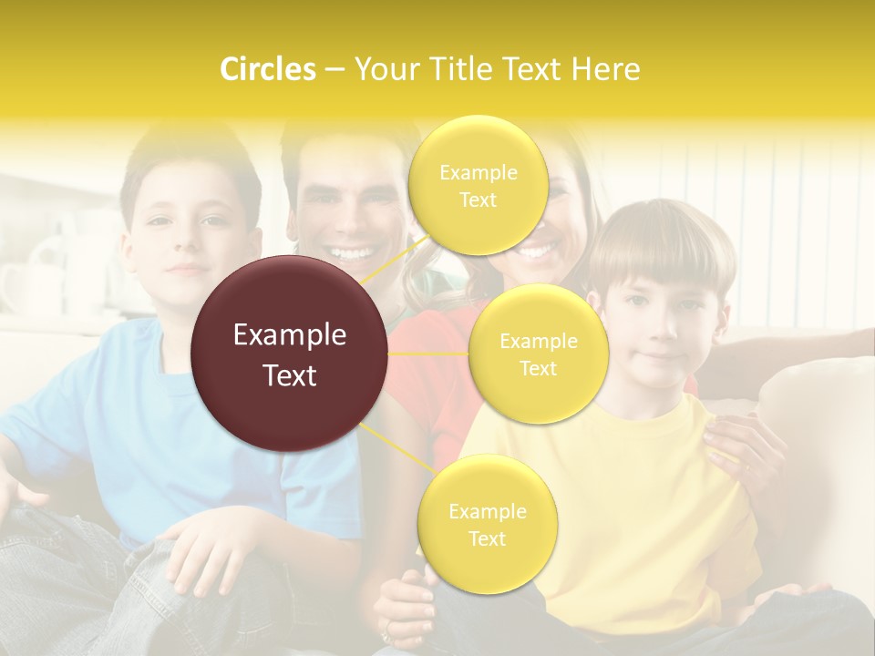 Infant Childhood Family PowerPoint Template