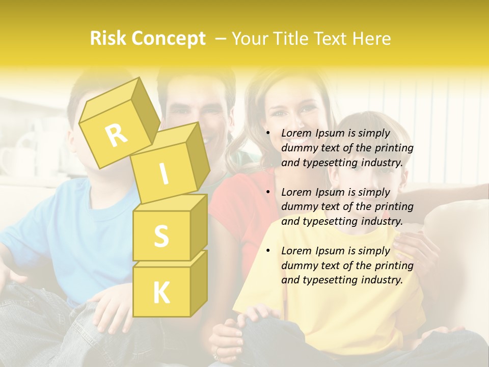 Infant Childhood Family PowerPoint Template