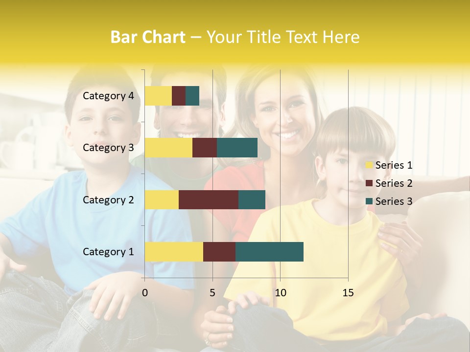 Infant Childhood Family PowerPoint Template