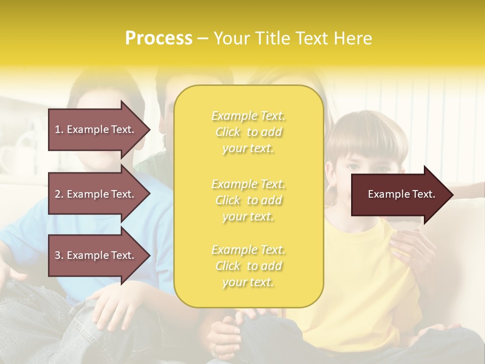 Infant Childhood Family PowerPoint Template