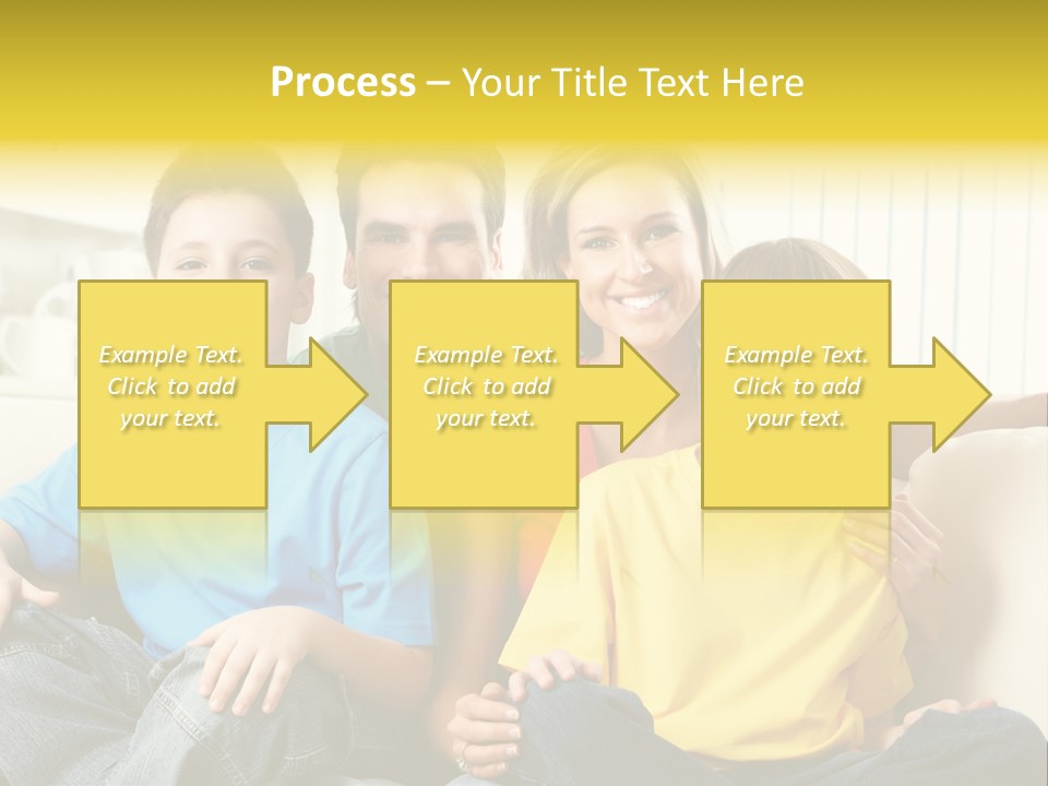 Infant Childhood Family PowerPoint Template