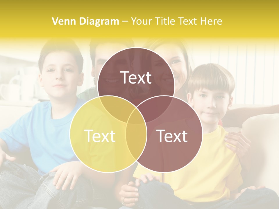 Infant Childhood Family PowerPoint Template