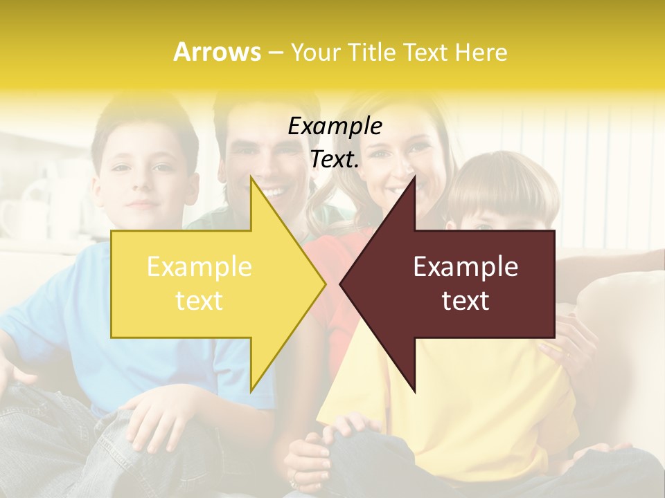 Infant Childhood Family PowerPoint Template