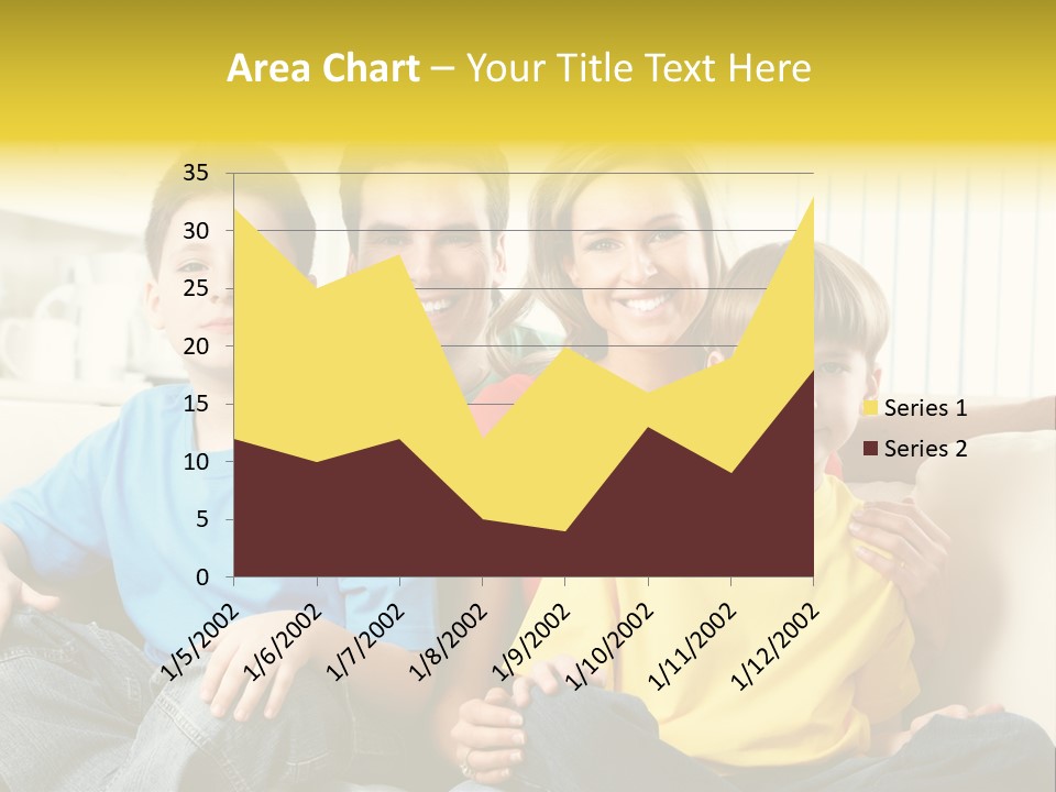 Infant Childhood Family PowerPoint Template